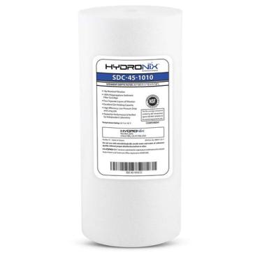 Imagem de Polipropileno de 10" de Altura x 4,5" Big - Hydronix, 50 micra