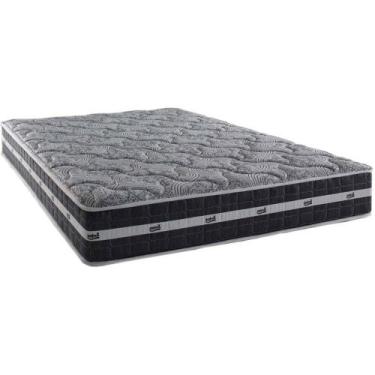 Imagem de Colchão King Molas Ensacadas MasterPocket Black Grafite (193x203x24) -
