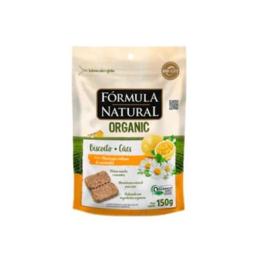 Imagem de Biscoito Fórmula Natural Organic Cães Adultos Maracujá 150 g - FORMULA