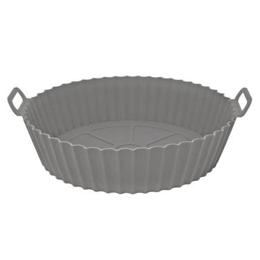 Imagem de Forma de Silicone para Airfryer Redonda Mimo Style 17 cm
