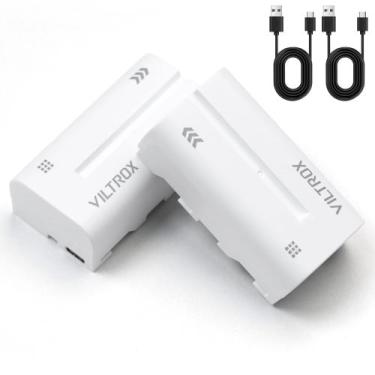 Imagem de Bateria VILTROX NP-F550 2200mAh para Sony F970 F960 F950