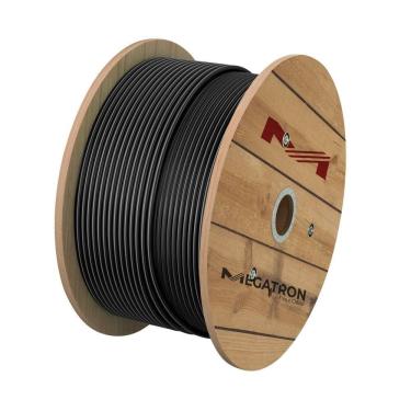 Imagem de Cabo Megatron PP HEPR 2x4,00mmx100m Rolo 1kV Preto