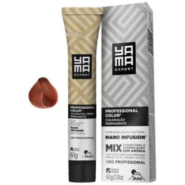 Imagem de Coloração Yama Profissional Color Nano Infusion Tintura Tinta Cabelo T