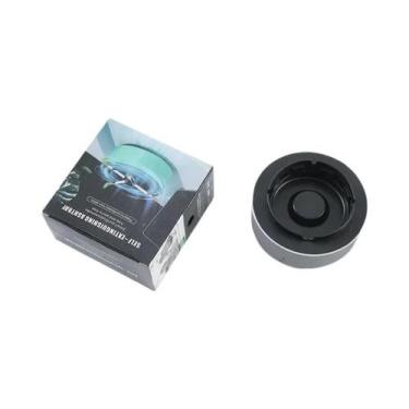 Imagem de Purificador De Ar Portátil Inteligente Para Carro Com Cinzeiro, Gadget
