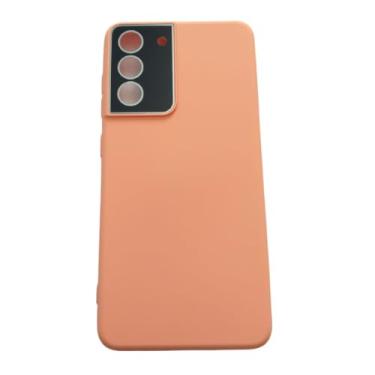 Imagem de CAPA CAPINHA SILICONE AVELUDADA COMPATIVEL SAMSUNG S 21 FE (rosa claro, samsung s21 fe)