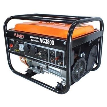Imagem de Gerador de Energia Gasolina VG3800 4T 3000W Vulcan Ferramentas