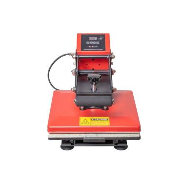 Imagem de Prensa Manual Plana Térmica 20X30CM SSK-32 Vermelha 220V - Sun Special