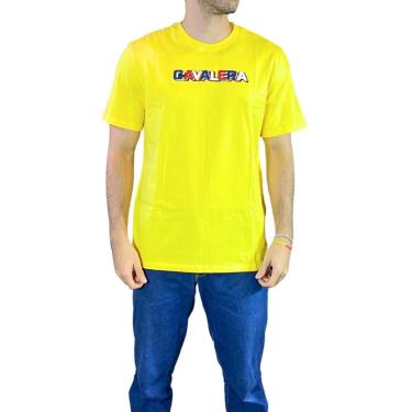 Imagem de Camiseta Masculina Cavalera Comfort Block Relevo Texturizado-Masculino