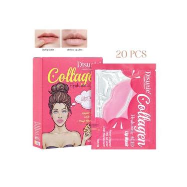 Imagem de Adesivos de máscara labial hidratante x20 unidades de colágeno e hialu