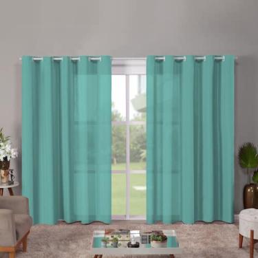 Imagem de Cortina Roma 4.00 X 2.20 Metros Parede Inteira, Sala, Quarto, Escritór