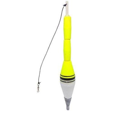 Imagem de Boia De Arremesso Torpedo - Boias Barão, Amarelo