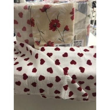 Imagem de Jogo toalha de banho  2pcs Dohler - Enxovais Bonita 