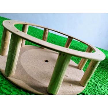 Imagem de Cesta de cafe da manha - CID ARTS MDF