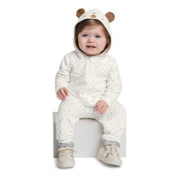 Imagem de Macacão de Ursinho Unissex para Bebê Quimby-Unissex