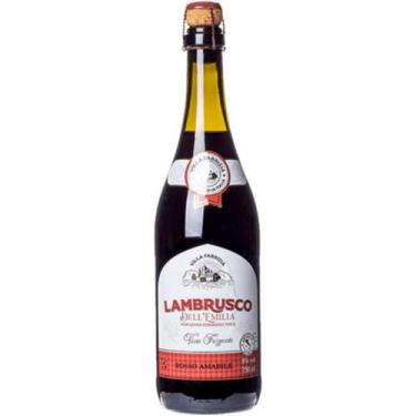 Imagem de Vinho Tinto Italiano Villa Fabrizia Lambrusco Amabile 750ml