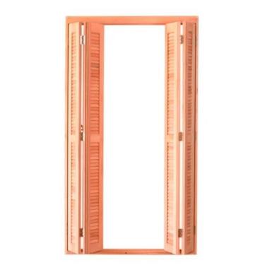 Imagem de Porta sacada esel eucalipto pe541 cor/pantogra 120x216x14 vl