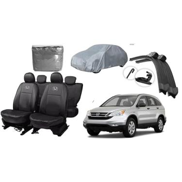 Imagem de Capa de couro +Capa de cobrir + Limpador de para - brisa -Honda crv 95-12