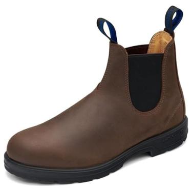 Imagem de Bota de montaria masculina BL560 da Blundstone, Antique Brown, 8