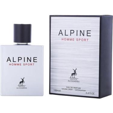 Imagem de Perfume Unisex Maison Alhambra Alpine Homme Sport Eau De Parfum Spray 