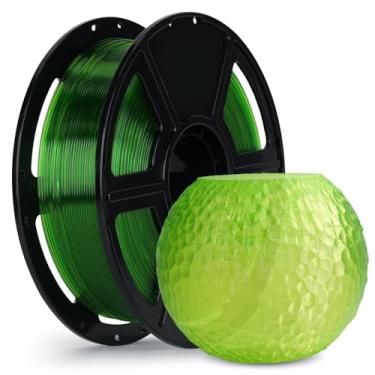 Imagem de FLASHFORGE Filamento PETG rápido de 1,75 mm, verde claro, impressão de alta velocidade máxima de 600 mm/s, filamento de impressora 3D, carretel de 1 kg, precisão dimensional +/- 0,02 mm, serve na