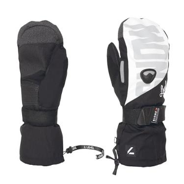 Imagem de Level Luvas femininas Butterfly para esqui e snowboard – Proteção de pulso Biomex, inserção impermeável Membra‑Therm Plus, luva sobre o punho, forro de lã removível, índice de calor 3000