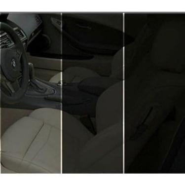 Imagem de As películas coloridas são adequadas para janelas residenciais e automotivas, incluindo vidro temperado (G5/G20 ou G35). (G5% ESCURO,2M X 50CM)