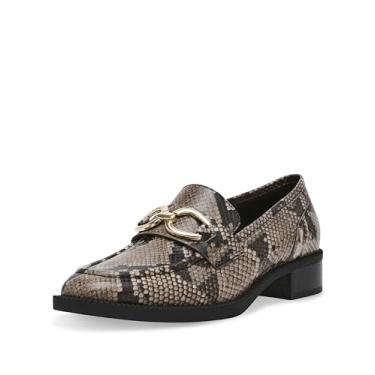 Imagem de Anne Klein Mocassim feminino Korrie, Cobra natural, 35