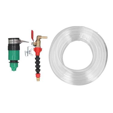 Imagem de Pulverizador de água para remoção de poeira, bico conector universal, de nebulização de refrigerante para máquina de corte, moedor de ângulo, tubo de 10m, abs, aço inoxidável