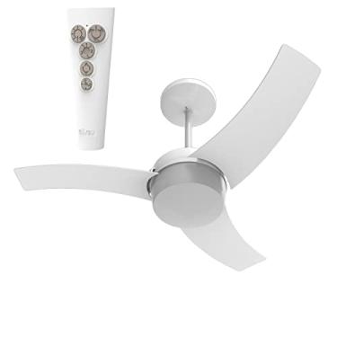 Imagem de VENTILADOR TETO ALISEU WAVE BRANCO COM CONTROLE REMOTO 220V
