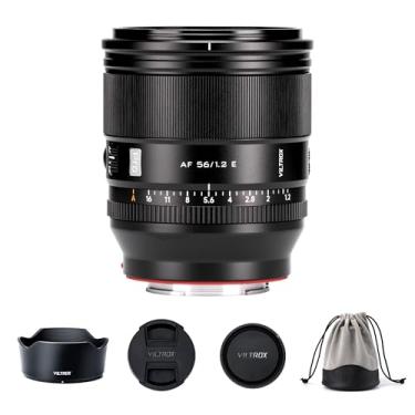 Imagem de VILTROX Lente de montagem F1.2 Pro E de 56 mm, foco automático de 56 mm f/1.2, lente APS-C Prime de grande abertura, compatível com Sony E-Mount Mirrorless A7SIII A7III A7RIII A7IV A7RIV A9 A1 FX3