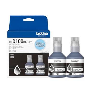 Imagem de Brother BTD100BK Pacote de garrafa de tinta preta