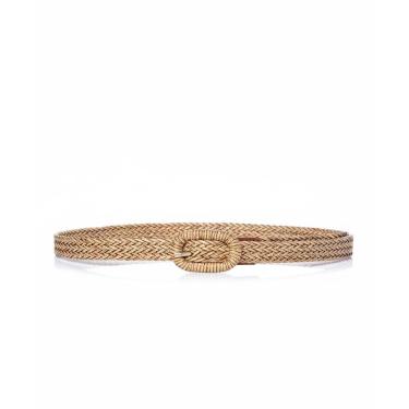Imagem de Cinto Fino Feminino Pixolé Tramado Natural-Feminino