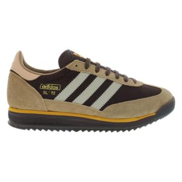 Imagem de Adidas SL 72 RS - Masculino (IG4645, marrom/cinza/amarelo), marrom/cinza/amarelo, 39