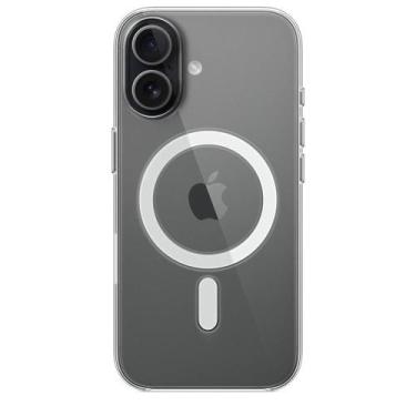Imagem de Capa iPhone 17 Transparente, com MagSafe, Apple