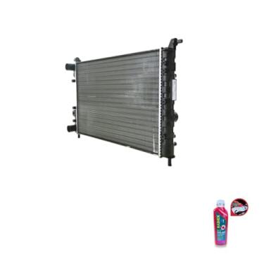 Imagem de Kit Radiador Uno 1.0 Fire Flex 2001 a 2008 com Aditivo Radiador Radiex R1892