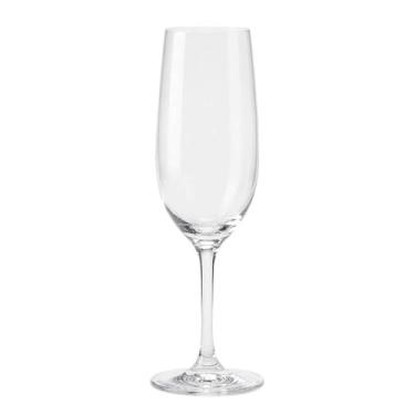 Imagem de Taça de Champanhe de Cristal com Titânio Dom Paris 235ml 1 peça - Seu Lar SL7070