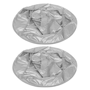 Imagem de CUOFYUNL 2 peças capa de corte de cabelo respirável para corte de cabelo capa de cabeleireiro para barbearia