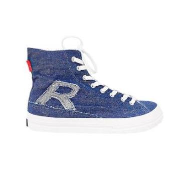 Imagem de Tênis Reserva Masculino College High Jeans Azul-Masculino