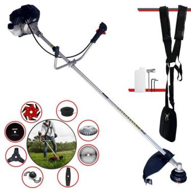 Imagem de Cortador de Grama Toyama RT43LB25A 43cc Com Carretel Nylon + Facas 2 P