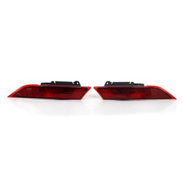 Imagem de Luz refletora de para-choque traseiro para Land for Rover for Discovery 2017 2018 2019 Lâmpada de aviso refletor de para-choque traseiro com lâmpada Lr082084 Lr082083 (direita)