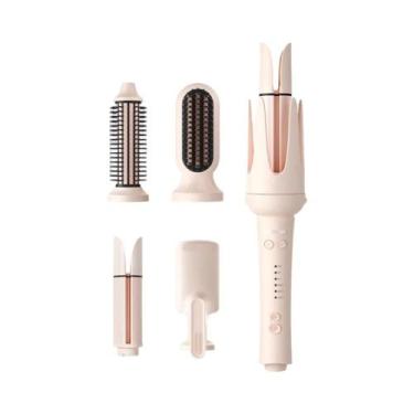 Imagem de Modelador De Cabelo Automático De Ondas Grandes De 40mm, Ferro De Ondu