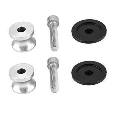 Imagem de Naroote Sliders de Carretel de Braço Oscilante de Suporte Traseiro CNC para Motocicleta para Fixação Estável, Carretéis de Braço Oscilante CNC Duráveis ​​para Entusiastas de Motocicletas, 2pcs 8mm