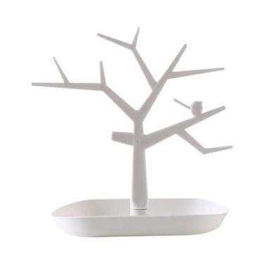 Imagem de Suporte De Joias Em Formato De Árvore Para Mesa, Porta-Chaves, Brincos
