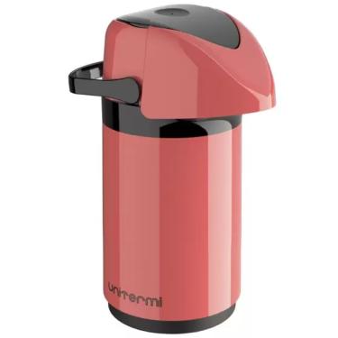 Imagem de Garrafa Térmica Verona 600ml Vermelha - Unitermi