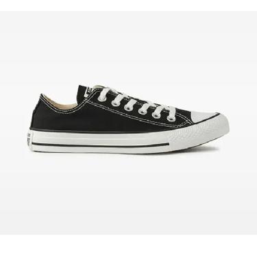 Imagem de Tenis Converse Chuck Taylor Cano Baixo Unissex Preto