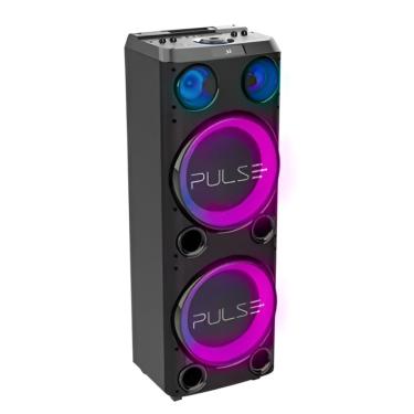 Imagem de Caixa de Som Torre Pulse  2300w RMS Double 12 pol. BT