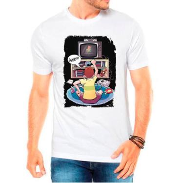 Imagem de Camiseta playstation games jogos camisa masculina lançamento 08 - DESI
