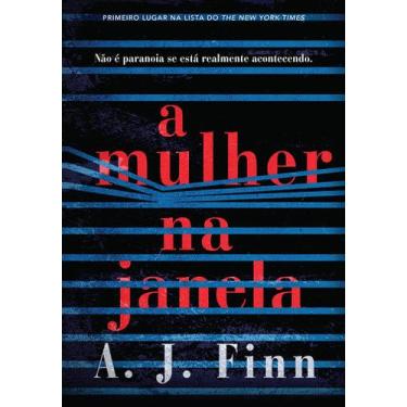 Imagem de Livro - A mulher na janela