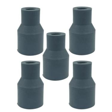 Imagem de Kit 5 Borracha para Sugador de Saliva Dabi e Outros - ODONTO AT