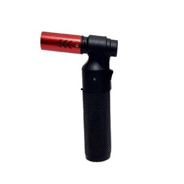 Imagem de Maçarico Potente Multi Uso Grande Recarregável Honest 541, Vermelho